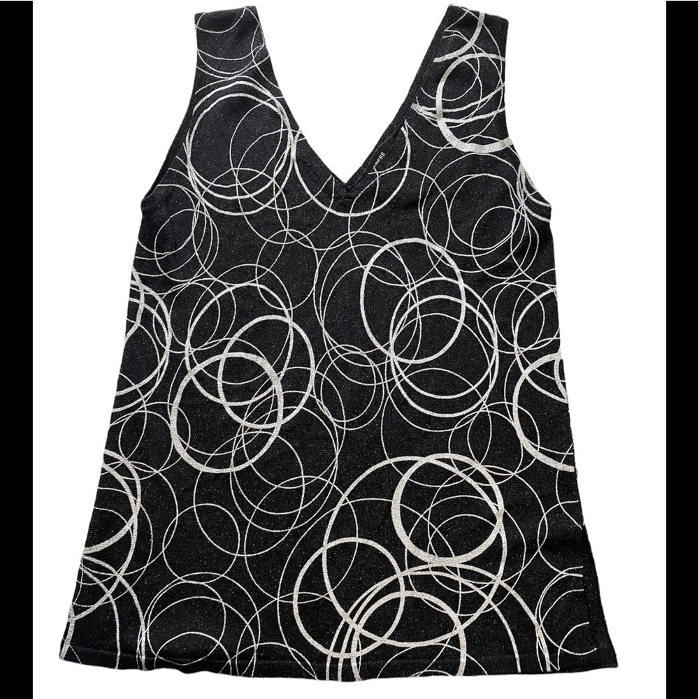 Express V neck sleeveless Top size M